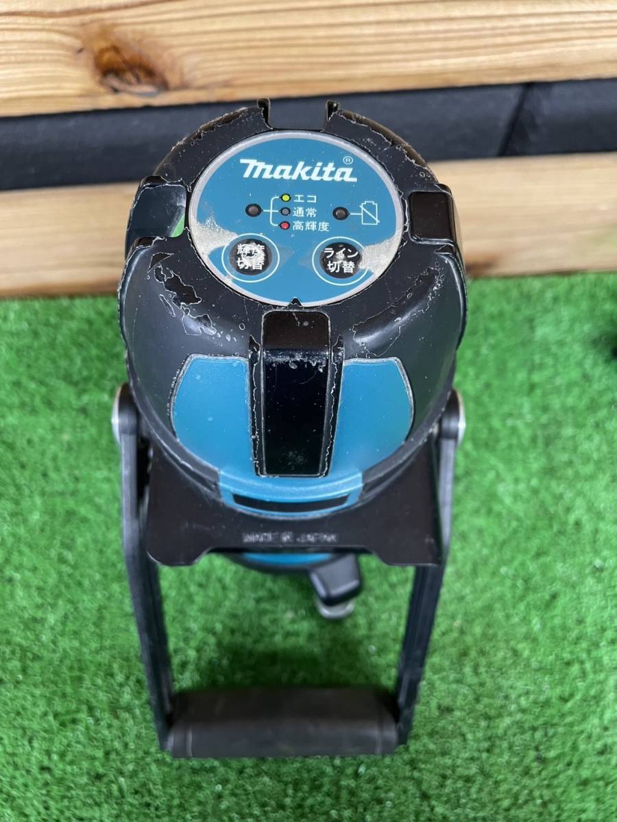 MAKITA　マキタ　グリーンレーザー　屋内外兼用墨出し器　SK209GD　バッテリー、充電器セット　工具　測定器　kd03009844_画像5