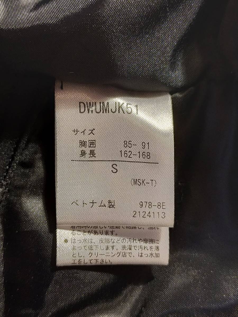 デサント　スキージャケット　メンズ　DWUMJK51　サイズ：Ｓ_画像6