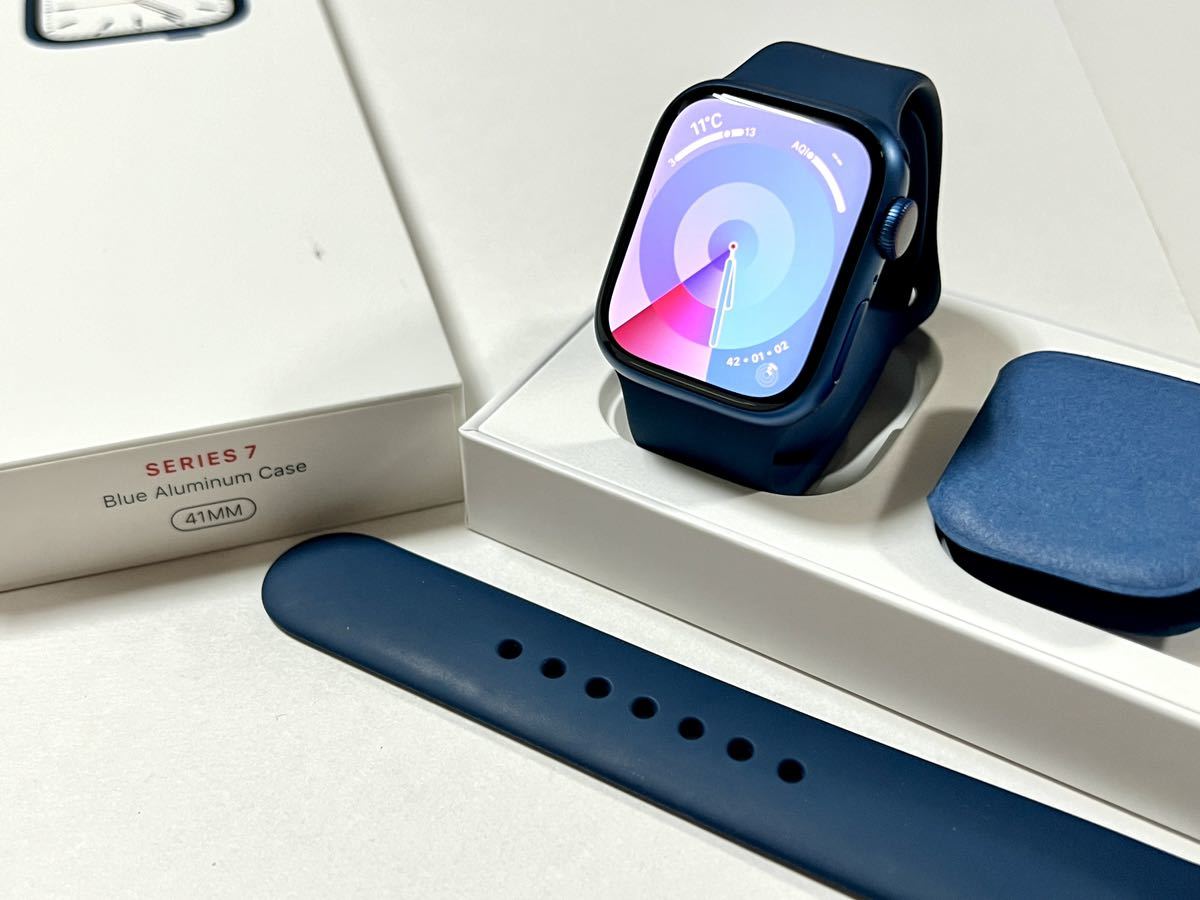 即決 バッテリー96% Apple Watch Series 7 41mm アップル 即決 バッテリー96% Apple Watch Series 7 41mm アップル