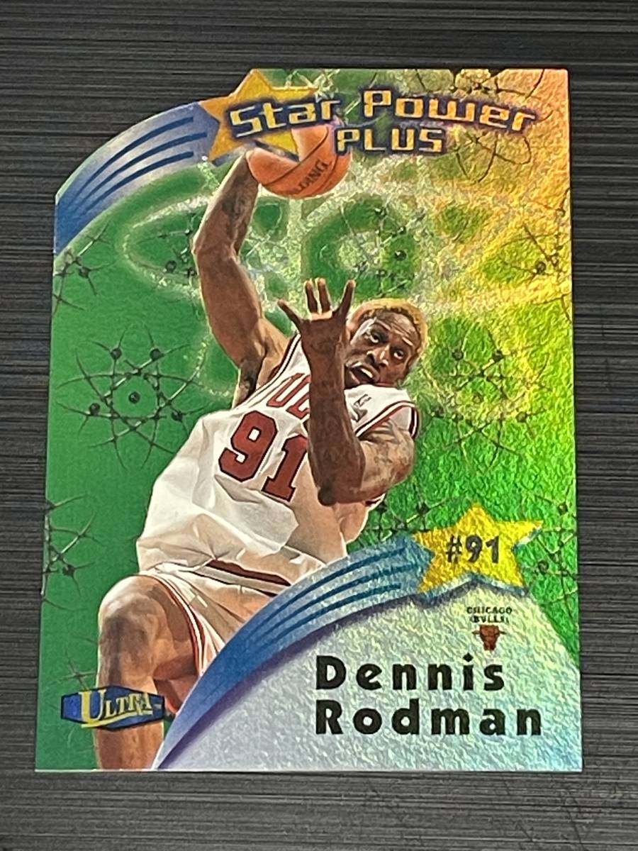 1997-98 Ultra Star Power Plus #10 Dennis Rodman/ロッドマン_画像1