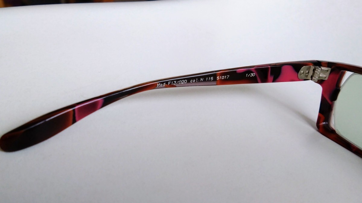 限定 Fascino Ribelle サングラスメガネ 眼鏡 factory900 ファクトリー900 鯖江眼鏡 Alain Mikli #effector #アランミクリ エフェクター_画像7