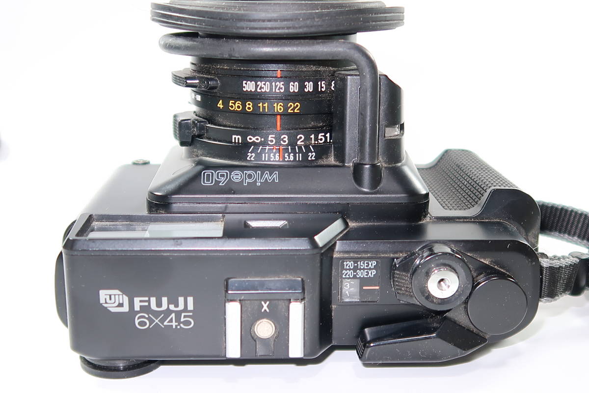 FUJI GS645S Professional WIDE60 6×4.5 中判カメラ 富士フイルム_画像4