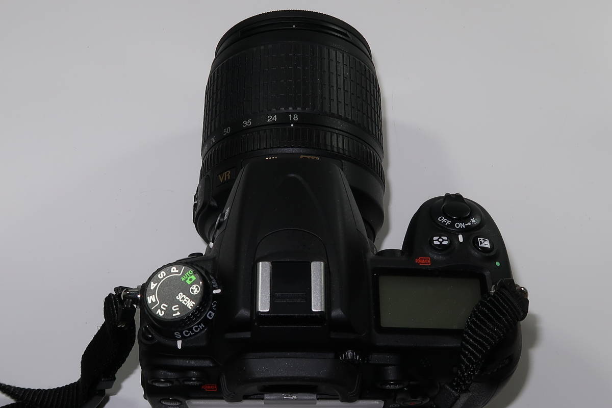 Nikon　ニコン D7000 レンズセット AF-S NIKKOR 18-105mm 1:3.5-5.6G　ED　ジャンク_画像5