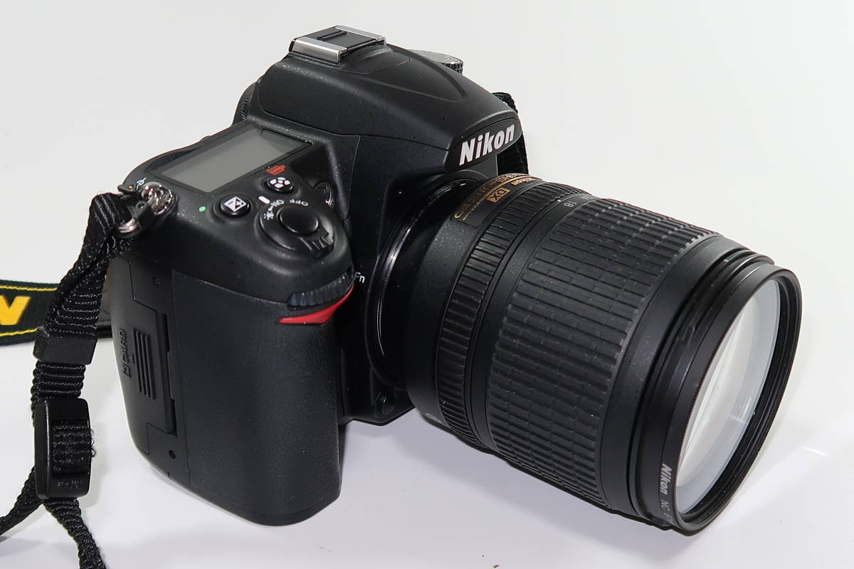 Nikon　ニコン D7000 レンズセット AF-S NIKKOR 18-105mm 1:3.5-5.6G　ED　ジャンク_画像3
