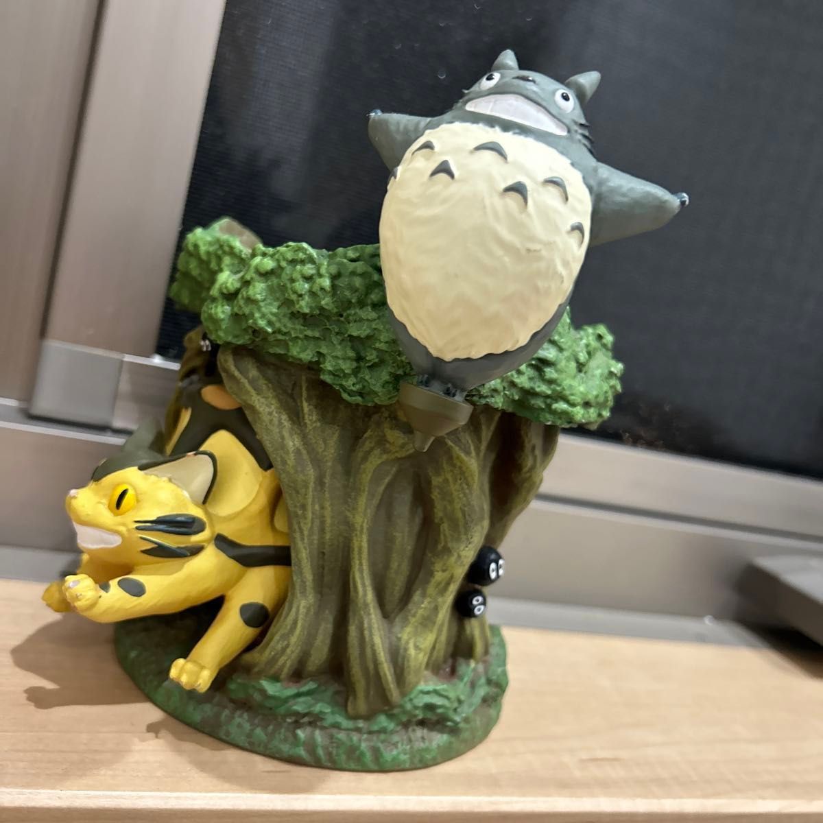 廃盤 トトロ ネコバス プランター ジブリ 小物入れ 置物 廃盤 トトロ ネコバス プランター ジブリ 小物入れ 置物