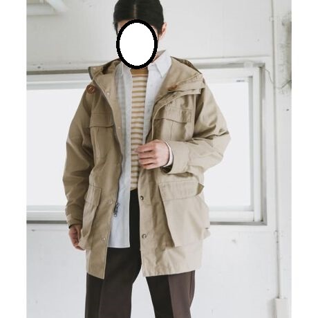 【未使用品】アーバンリサーチドアーズ『別注』SIERRA DESIGNS×DOORS　MOUNTAIN PARKA ベージュ系 Lサイズ_画像1