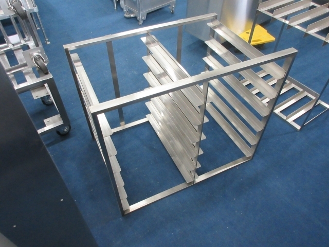 ラック 855×600×760 作業機器 パンラック ホテルパン収納 業務用 店舗用品 厨房用品 飲食店 キッチン ベーカリー 64395