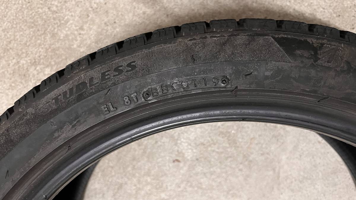 VRX2 スタッドレス 245/40R19×2本 275/35R19×2本 ブリヂストン ブリザック BRIDGESTONE BLIZZAK