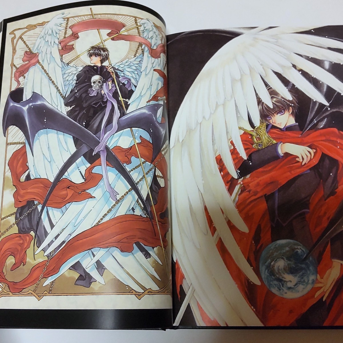 画集「X エックス illustrated collection イラストレイテッド 画集「X エックス illustrated collection イラストレイテッド