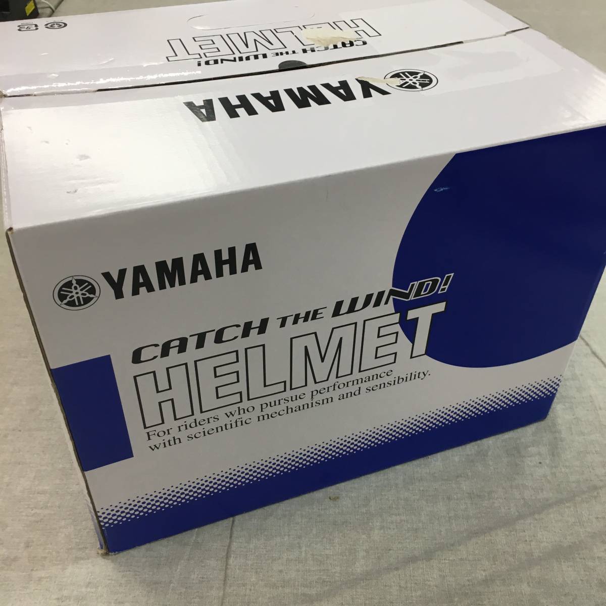 未使用 ヤマハ(Yamaha)バイクヘルメット ジェット YJ-20 ZENITH プラチナシルバー XL (頭囲 60cm~61cm) 90791-2346X_画像1