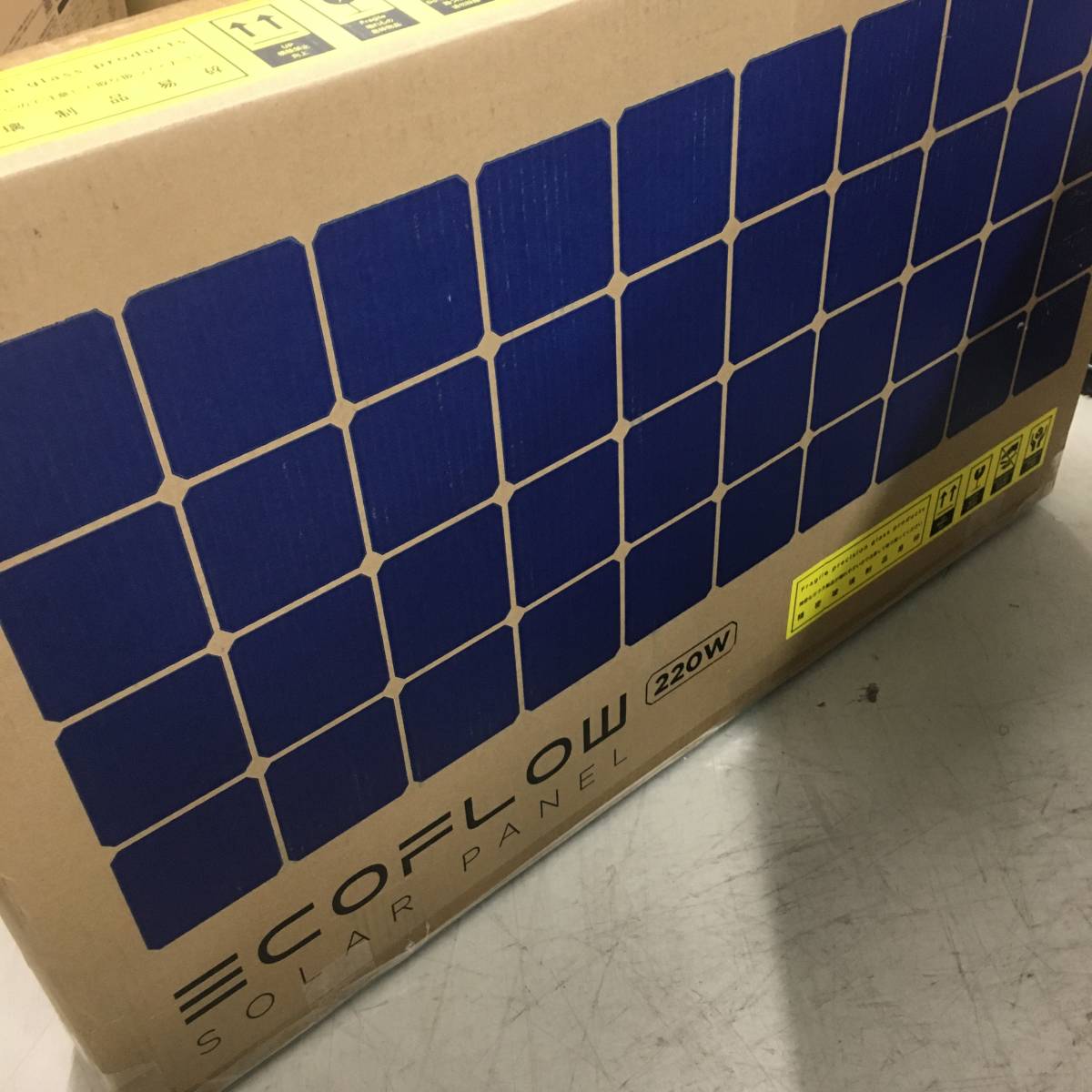 を安く買う 【新品未開封】エコフロー 220W両面受光型ソーラーパネル