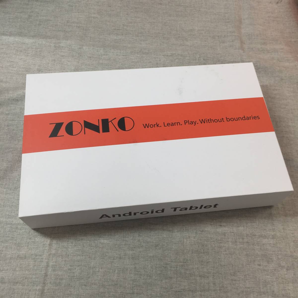 現状品 ZONKO D118 タブレット Android 13 8GB RAM/64GB ROM_画像1