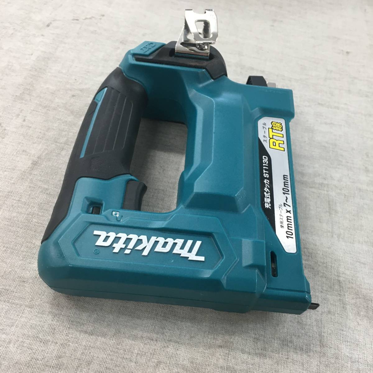 現状品 マキタ(Makita) 充電式タッカ ST113DSH_画像5