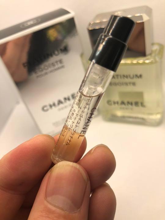 ［c-e］CHANEL シャネル エゴイスト プラチナム オードトワレ1.5ml 香水【送料無料】_画像2