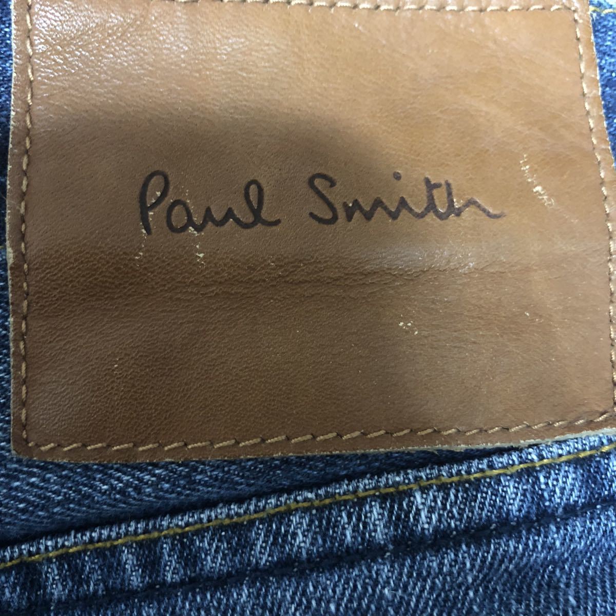 ☆ 【 Paul Smith 】★メンズ コットン タイト ストレートジーンズ★サイズMの画像3