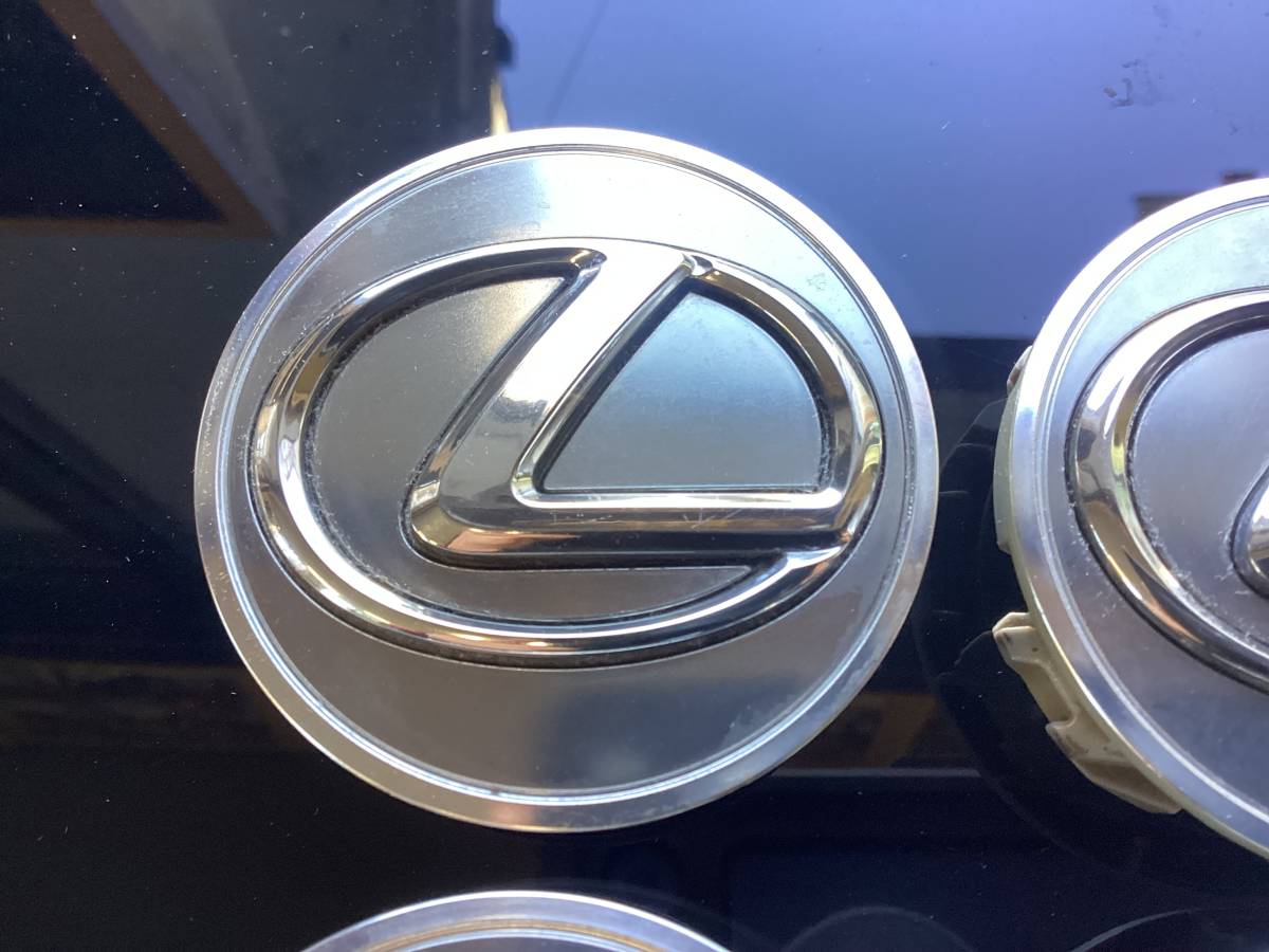 LEXUS レクサス純正 ホイール センターキャップ 外径 約６２ｍｍ 内径(爪の凹み部分) 約 ５５ｍｍ_画像6