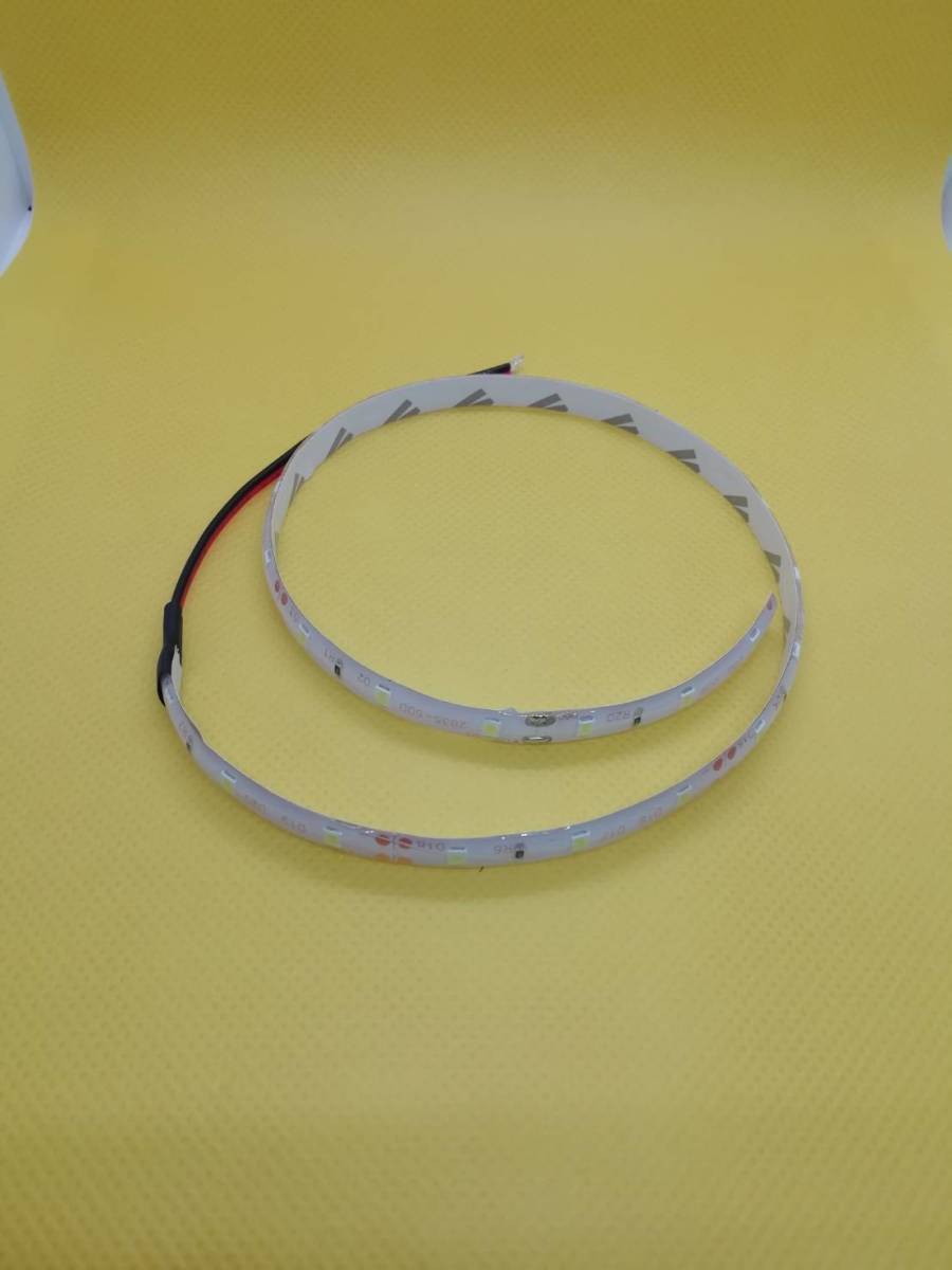 【送料120円～】赤　100cm　SMD5050 防水 LEDテープ■配線付き【オーダー可能！】1本 12v ■テープライト　レッド 1m　超高感度　切断可能_画像4