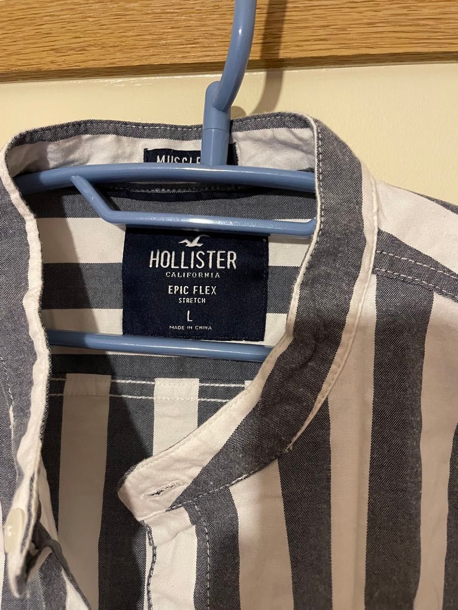 ホリスターのボタンシャツ