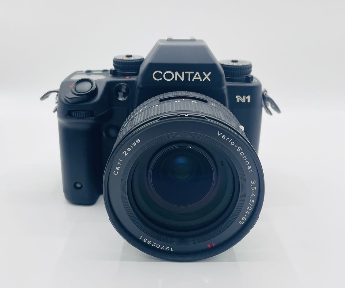 CONTAX コンタックス N1 バリオゾナー Vario-Sonnar 24-85mm f3.5-4.5_画像2