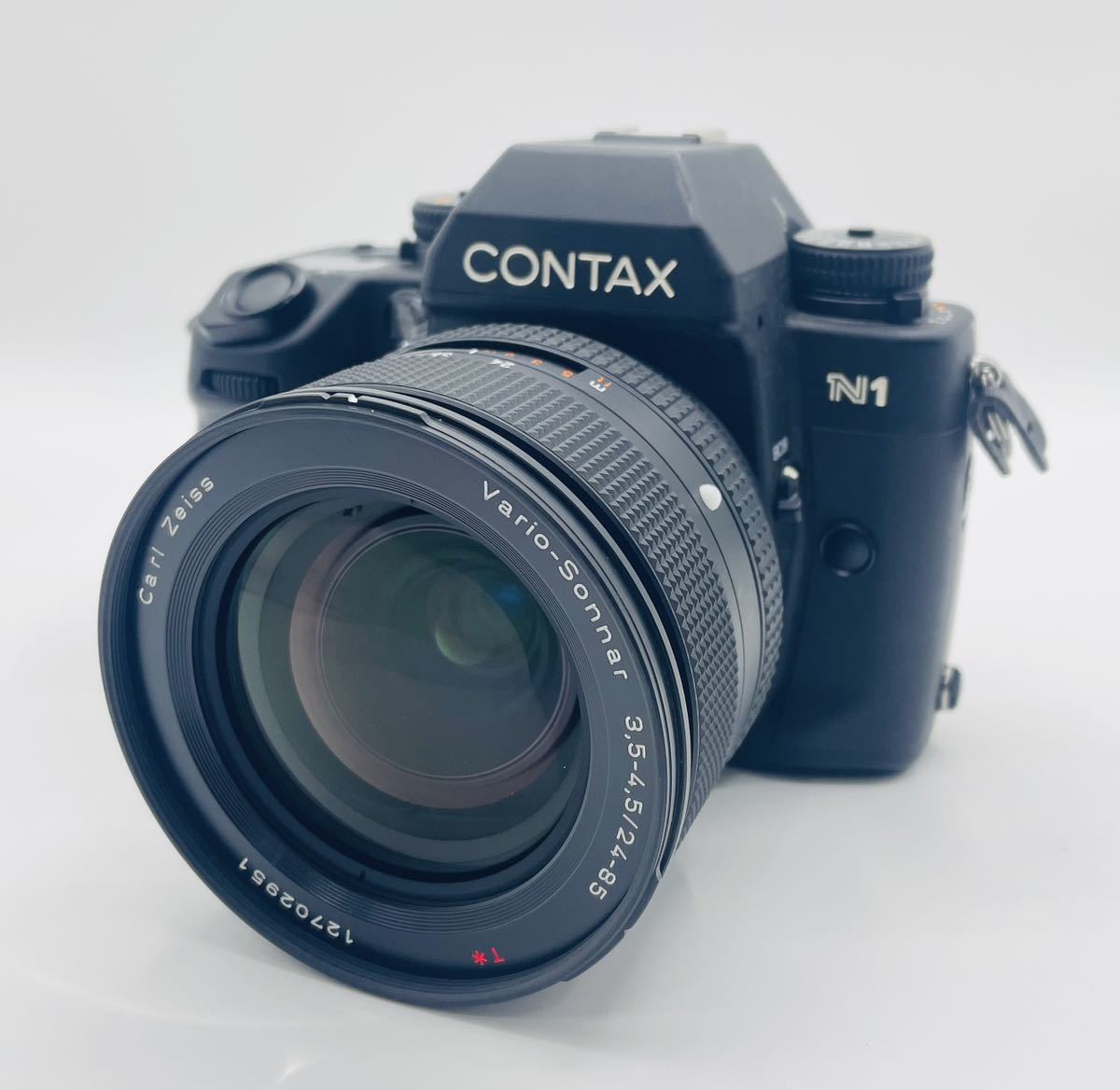 CONTAX コンタックス N1 バリオゾナー Vario-Sonnar 24-85mm f3.5-4.5_画像1