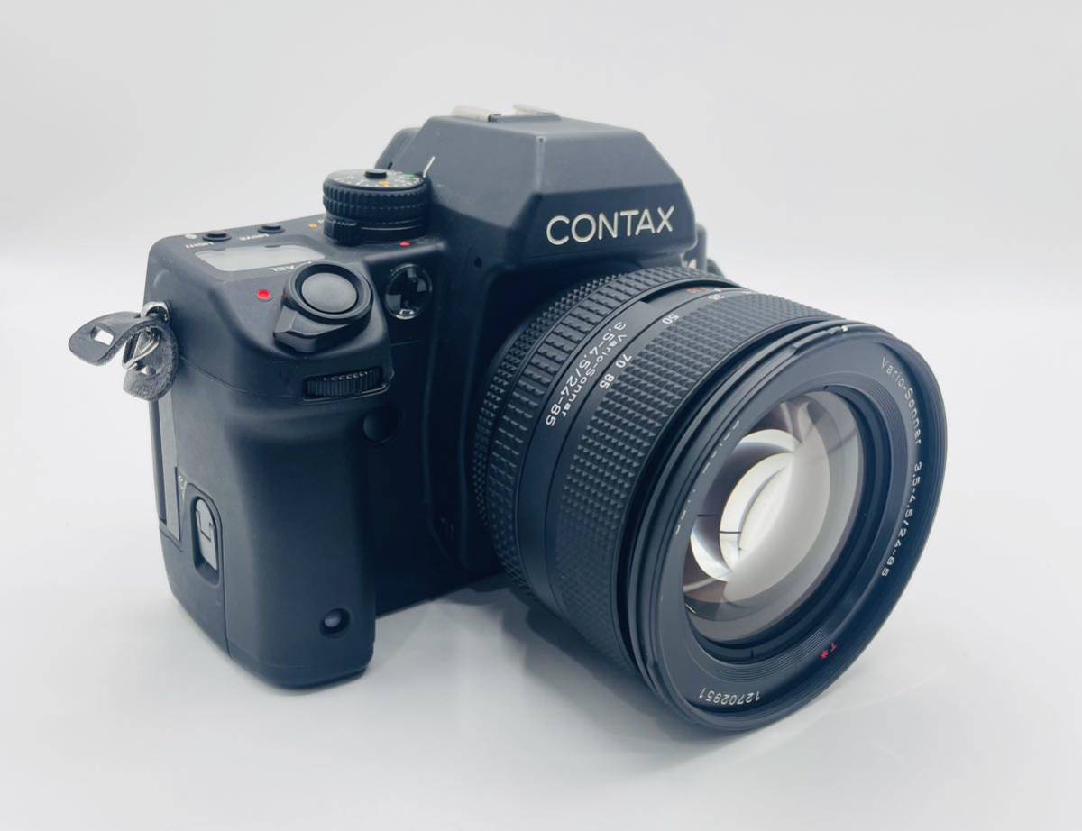 CONTAX コンタックス N1 バリオゾナー Vario-Sonnar 24-85mm f3.5-4.5_画像3