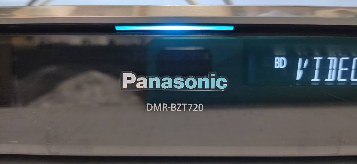 【HDD:500GB⇒6TB】Panasonic DMR-BZT720◆Western Digital:WD60PURX内蔵 3番組同時録画！ ☆新品互換リモコン・他各種ケーブル等付属の画像8