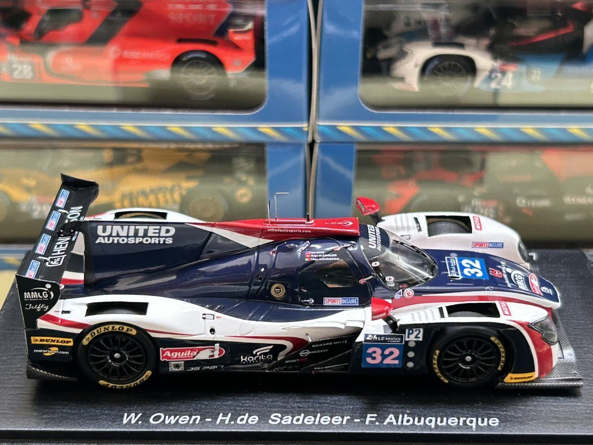 スパーク spark 1/43 Ligier JSP217 - Gibson n°32 - United Autosports - LM P2 5th Le Mans 2017 [S5818]_画像4