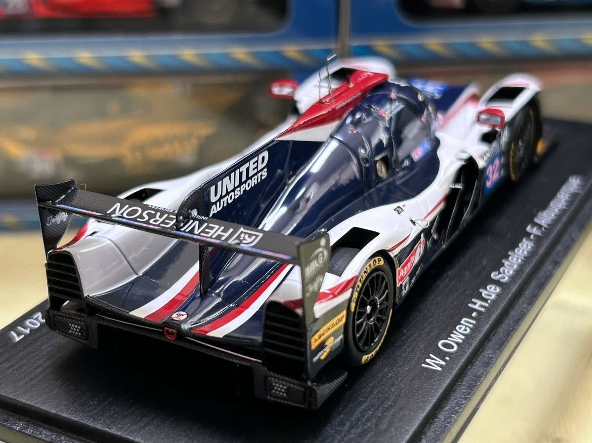 スパーク spark 1/43 Ligier JSP217 - Gibson n°32 - United Autosports - LM P2 5th Le Mans 2017 [S5818]_画像5