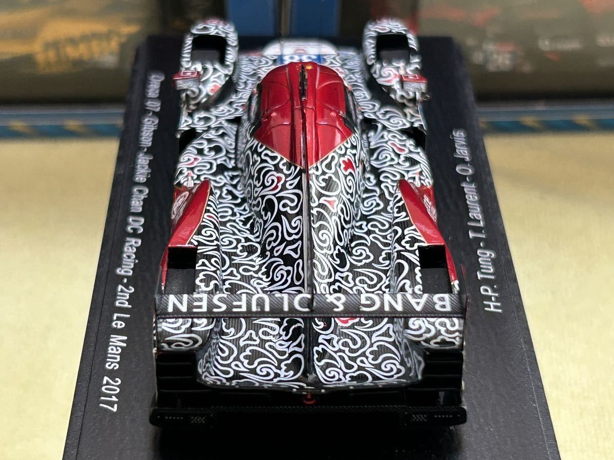 スパーク spark 1/43 Oreca 07 - Gibson n°38 - Jackie Chan DC Racing JOTA Sport -2nd LM 2017 [S5824]_画像6