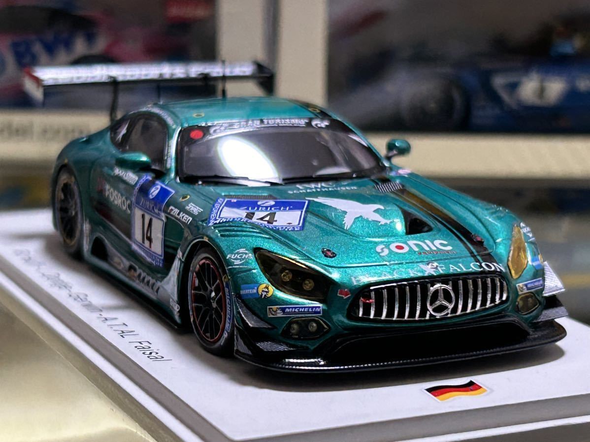 スパーク spark 1/43 Mercedes-AMG GT3 n°14 - 24H Nurbrgring 2016 [SG246]の画像3