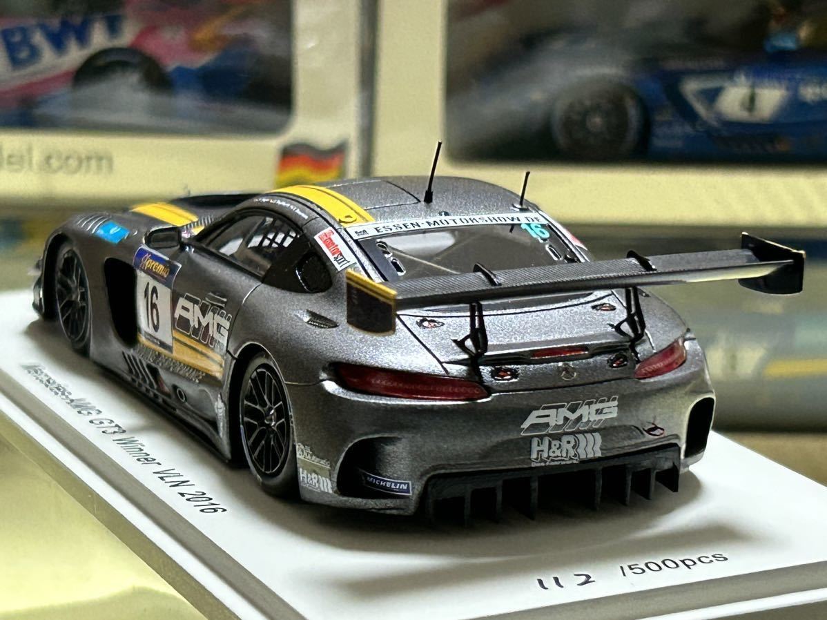 スパーク spark 1/43 Mercedes-AMG GT3 n°16 - Winner VLN 2016 [SG227]の画像7