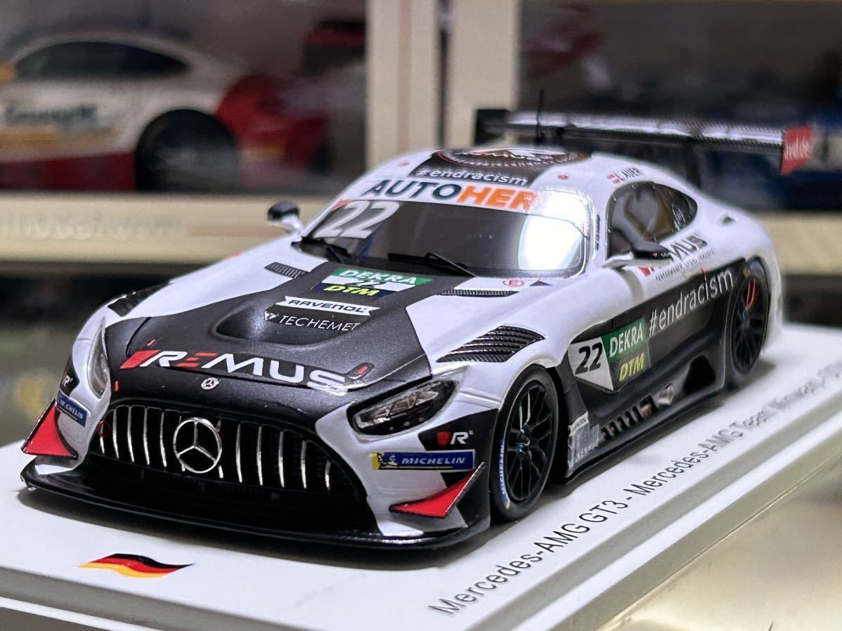 スパーク spark 1/43 Mercedes-AMG GT3 - Mercedes-AMG Team Winward n°22 - DTM 2021 [SG799]の画像1