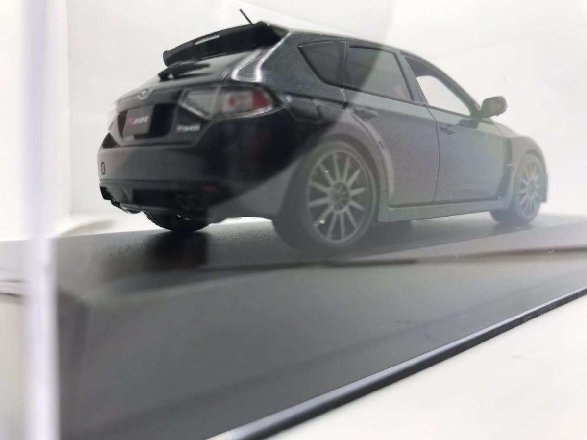 HIKOSEVEN CAR-NEL 1/43 スバル インプレッサ　SUBARU IMPREZA R205 2010 Dark gray metallic　CN431002 ミニカー　未開封　GRB_画像2