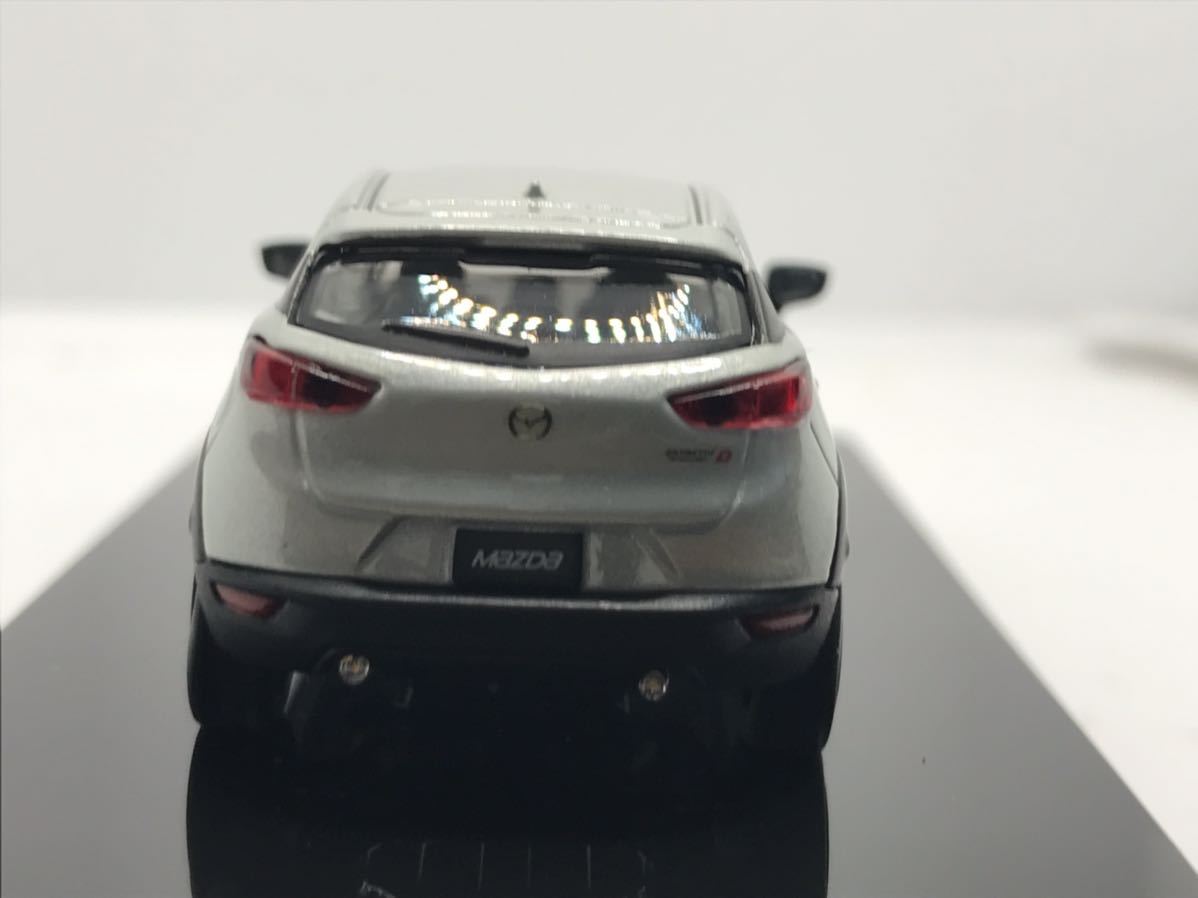 1/64　マツダ　CX-3 セラミックメタリック　2015 ディーラー特注品ミニカー　難あり_画像5