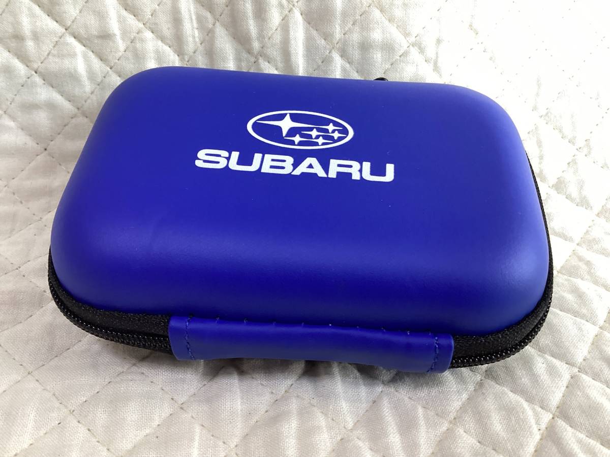  Subaru original semi-hard case SUBARU not for sale small articles storage 