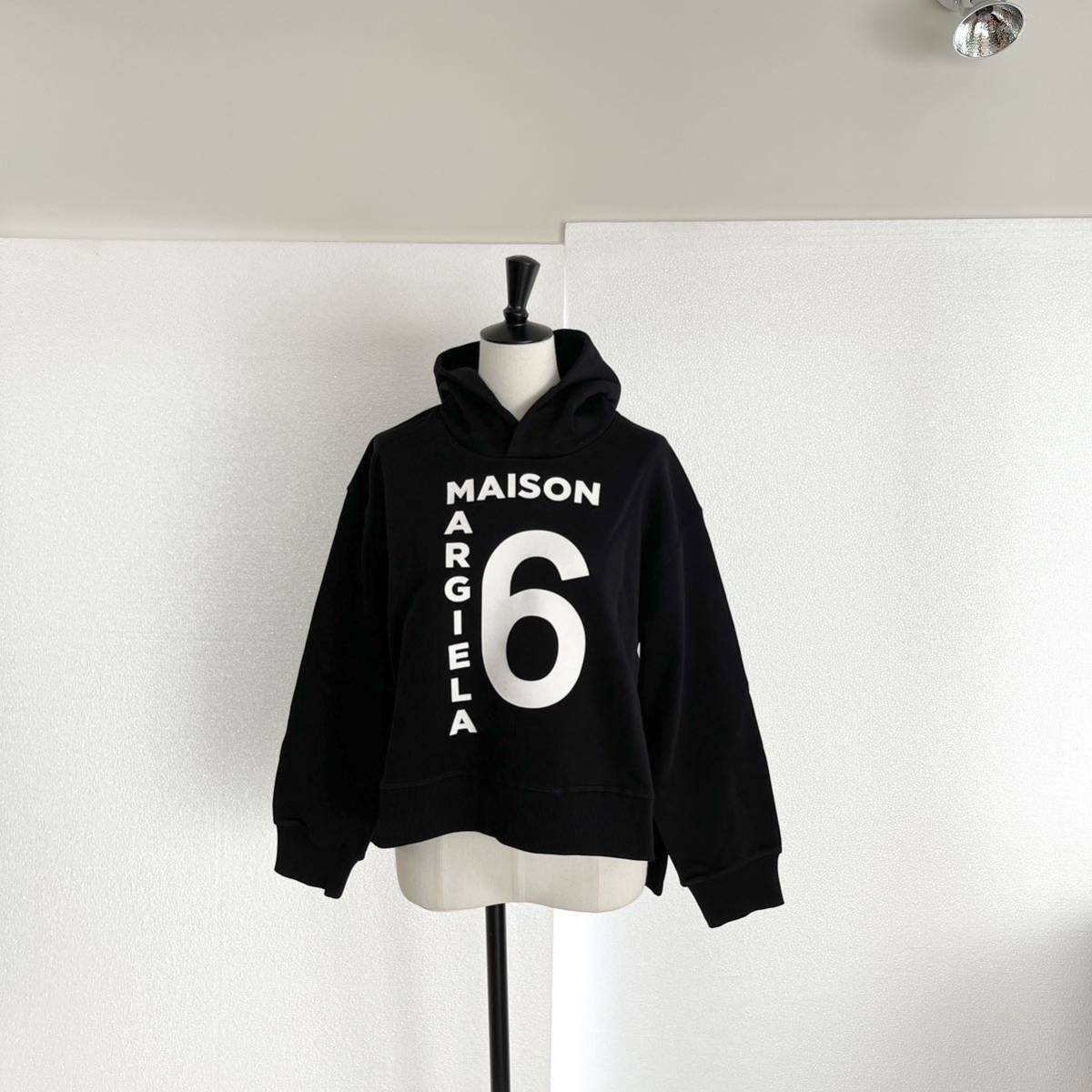 MM6 Maison Margiela Margiela 6 with logo sweat Parker 