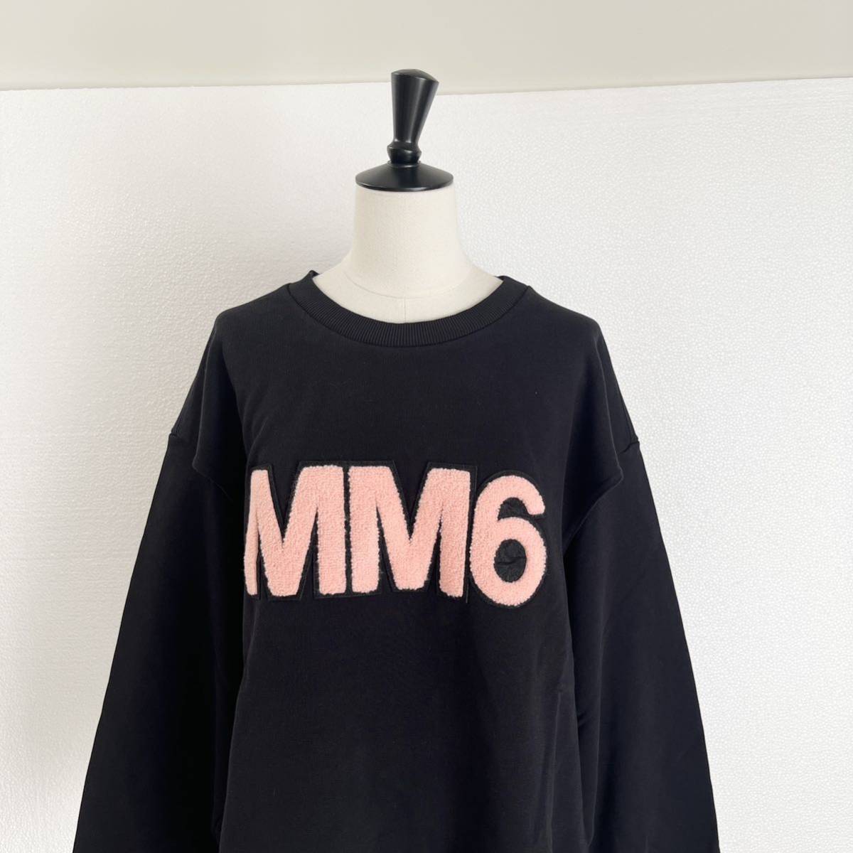 MM6 Maison Margiela Margiela pink Logo sweat XS
