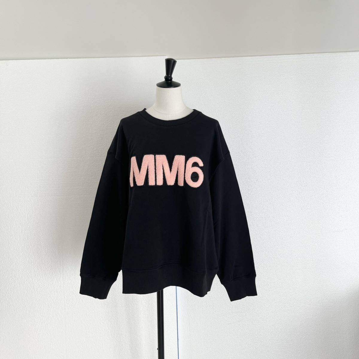 MM6 Maison Margiela Margiela pink Logo sweat XS