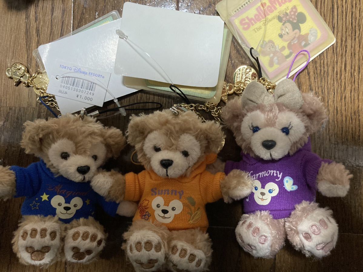 ダッフィー シェリーメイ ぬいぐるみストラップ ディズニーシー ダッフィー シェリーメイ ぬいぐるみストラップ ディズニーシー