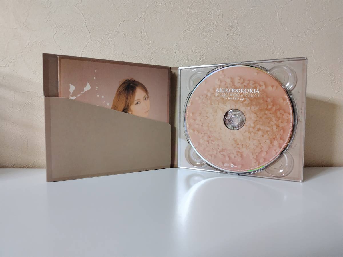 ＊値下げ中＊AKIKO∞KOKIA〜balance〜　ＫＯＫＩＡ CD アルバム_画像2