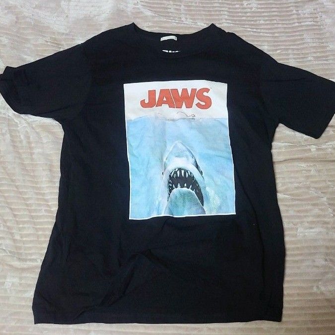 JAWS カットソーTシャツ 半袖 