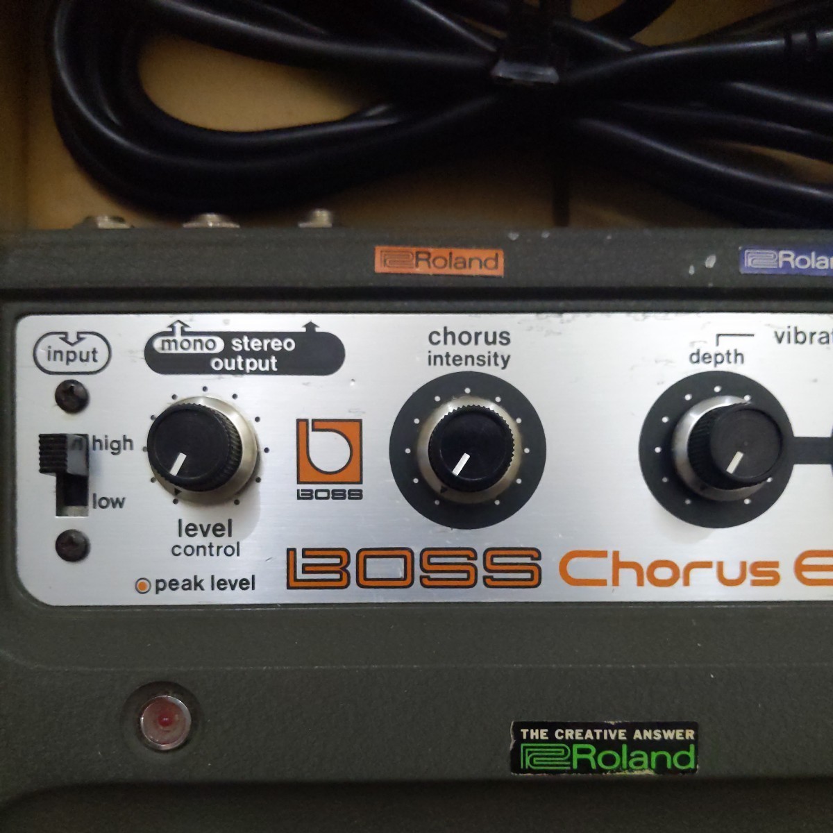 BOSS CE-1 Chorus 