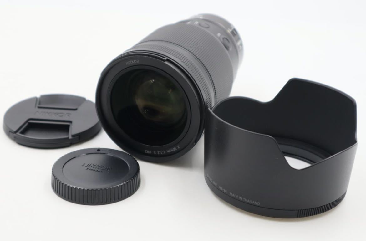Nikon Z50mm F1.2_画像2