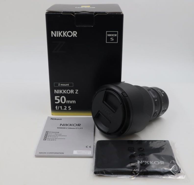 Nikon Z50mm F1.2_画像1