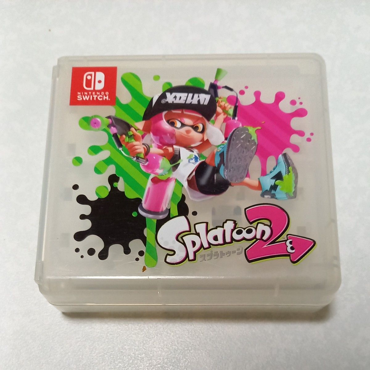 Nintendo Switch用カードケース[スプラトゥーン2]