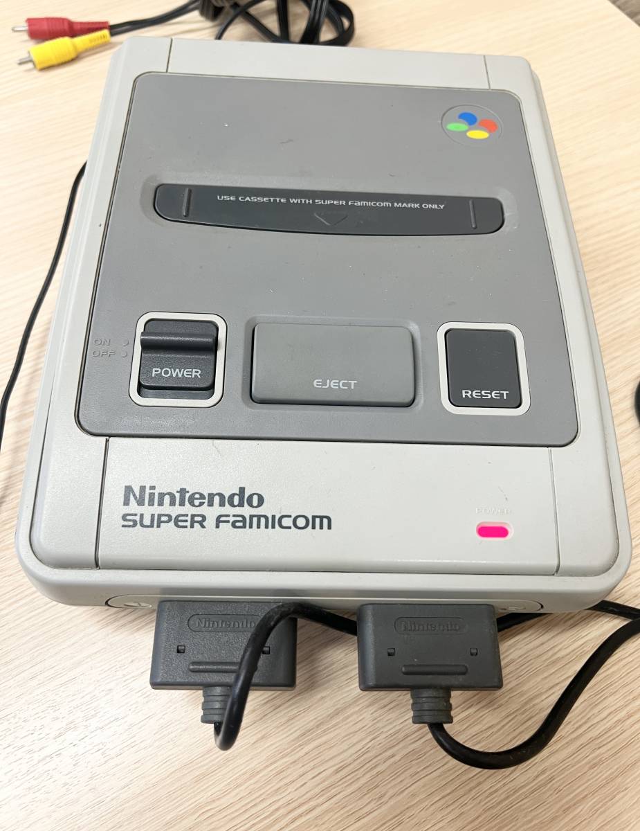 【4026】Nintendo ニンテンドー スーパーファミコン カセット3点セット 動作未確認 ジャンク品 スーパーマリオ ヨッシー/ファイト２など_画像3