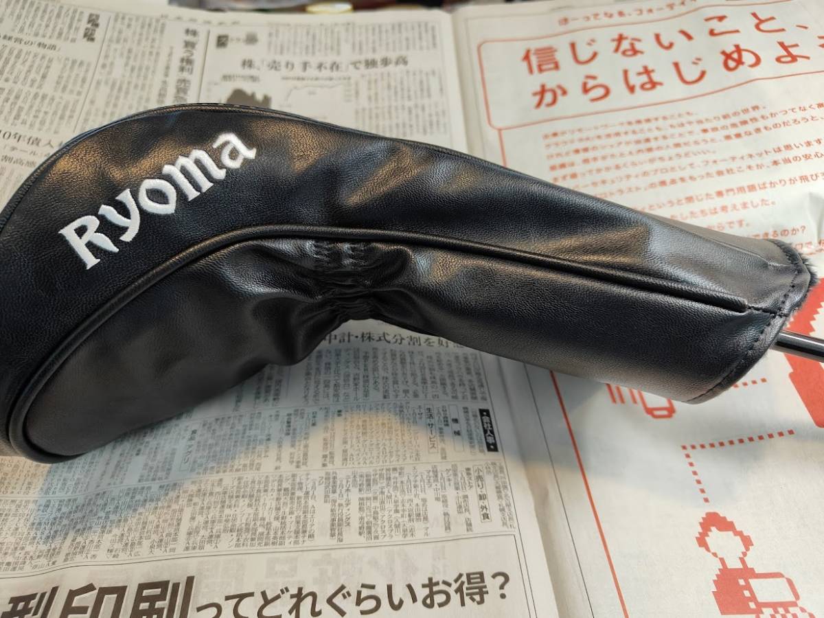 中古美品★リョーマドライバー★ryoma★MAXIMA Ⅱ TYPE-D★10.5度★TourAD 6Sシャフト★45.25インチ_画像4