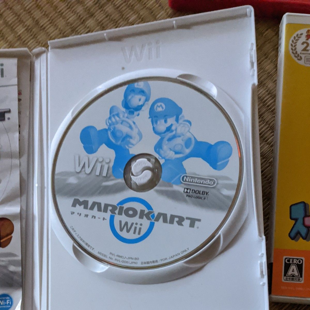 スーパーマリオブラザーズ マリオカートスーパーマリオコレクション Wii
