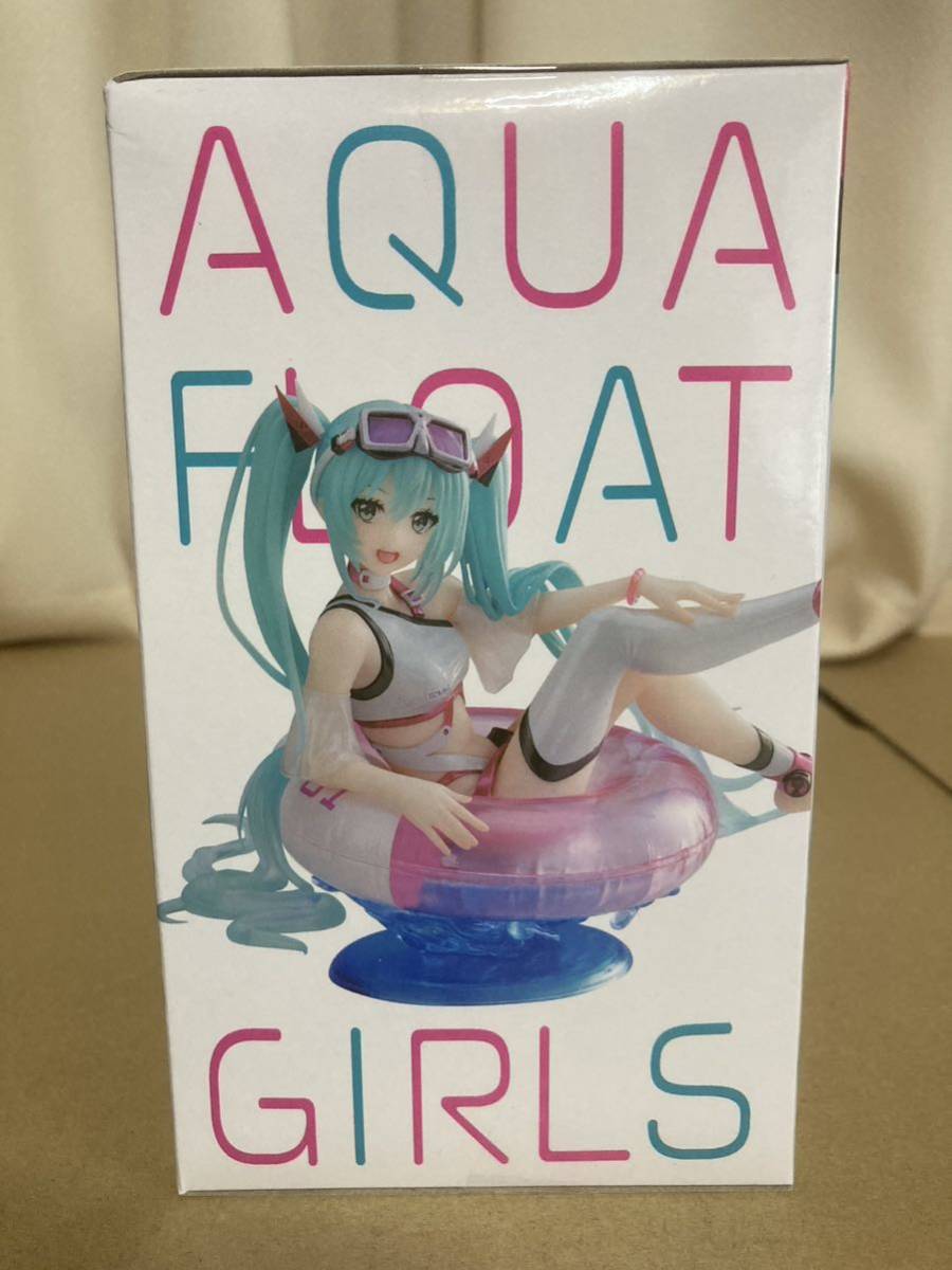 60サイズ 未開封 美少女フィギュア　初音ミク Aqua Float Girls フィギュア プライズ_画像2
