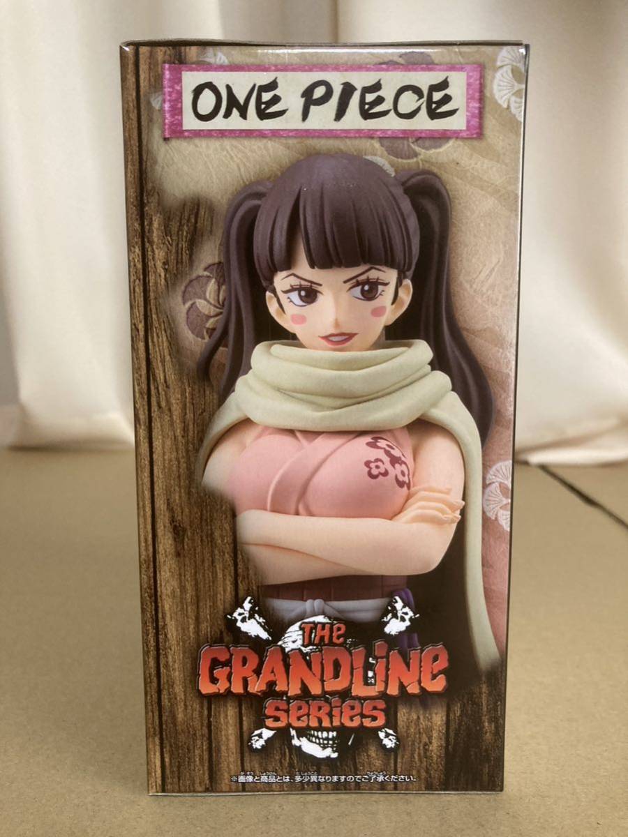 60サイズ 未開封 美少女フィギュア ワンピース DXF～THE GRANDLINE SERIES～ワノ国 SHINOBU ONE PIECE しのぶ プライズ_画像2